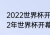 2022世界杯开幕式现场怎么看（2022年世界杯开幕式时间几点）