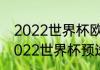 2022世界杯欧洲区附加赛怎么踢（2022世界杯预选赛欧洲附加赛规则）