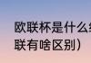 欧联杯是什么级别的比赛（欧冠和欧联有啥区别）