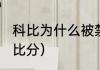 科比为什么被禁赛（08年NBA总决赛比分）