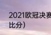 2021欧冠决赛结果（2021欧冠决赛比分）