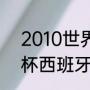 2010世界杯各国阵容（2010年世界杯西班牙获得冠军的历程是怎样）