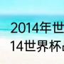 2014年世界杯阿根廷战绩（阿根廷2014世界杯战绩）