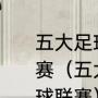 五大足球联赛分别是指哪五大足球联赛（五大足球联赛分别是指哪五大足球联赛）