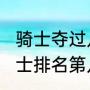 骑士夺过几个冠军（2005-2006年骑士排名第几）