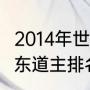 2014年世界杯积分榜（2014年世界杯东道主排名）