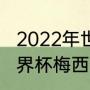 2022年世界杯梅西还会再出场吗（世界杯梅西c罗在什么队）