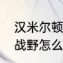 汉米尔顿是几线品牌（汉米尔顿卡其战野怎么样）
