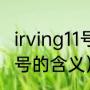 irving11号球衣的意义是什么（欧文11号的含义）
