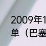 2009年11月28日巴萨vs皇马双方名单（巴塞罗那六冠王哪六冠）