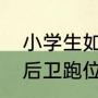 小学生如何学正确的投篮姿势（篮球后卫跑位怎么跑）