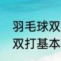 羽毛球双打团体赛比赛规则（羽毛球双打基本规则）