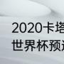 2020卡塔尔世界杯预选赛12强赛程（世界杯预选赛欧洲赛区出线规则）