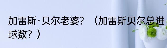 加雷斯·贝尔老婆？（加雷斯贝尔总进球数？）