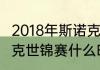 2018年斯诺克世锦赛决赛（2018斯诺克世锦赛什么时候开始）