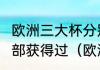 欧洲三大杯分别是什么?都有哪些俱乐部获得过（欧洲杯有哪些国家参加）