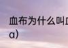血布为什么叫血布（血布为什么来cba）