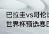 巴拉圭vs哥伦比亚比分是多少（2022世界杯预选赛巴拉圭赛程）