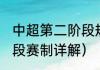 中超第二阶段规则（2021中超第二阶段赛制详解）