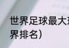 世界足球最大球星排名（男足明星世界排名）