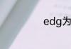 edg为什么叫骑士