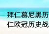 拜仁慕尼黑历届欧冠排名（巴黎vs拜仁欧冠历史战绩）