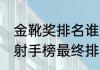 金靴奖排名谁最多（2021-2022英超射手榜最终排名）