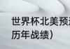 世界杯北美预选赛赛制（世界杯美国历年战绩）