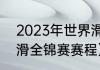2023年世界滑冰大赛时间（2023花滑全锦赛赛程）