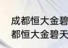 成都恒大金碧天下能容纳多少人（成都恒大金碧天下在什么位置）