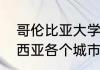 哥伦比亚大学有多少华人教授（马来西亚各个城市华人比例）