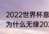 2022世界杯意大利出局原因（意大利为什么无缘2022世界杯）