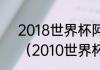 2018世界杯阿根廷vs荷兰比分多少（2010世界杯8强比分详情）