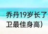 乔丹19岁长了多高（nba2k20得分后卫最佳身高）