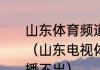 山东体育频道今年直播男篮旳比赛吗（山东电视体育频道在线直播为什么播不出）