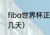 fiba世界杯正赛时间（卡塔尔世界杯几天）