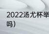 2022汤尤杯举办地（陈雨菲大满贯了吗）