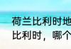 荷兰比利时地理位置（荷兰、丹麦和比利时，哪个经济最发达）