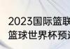 2023国际篮联篮球世界杯赛程（2021篮球世界杯预选赛中国队赛程）