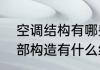 空调结构有哪些部分组成（空调的内部构造有什么组成）