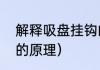 解释吸盘挂钩的原理（分析吸盘挂钩的原理）