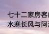 七十二家房客的阿沁是谁扮演的（逆水寒长风与阿沁的故事怎么触发）