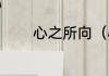 心之所向（心之所向啥意思）