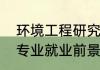 环境工程研究生好就业吗（环境工程专业就业前景好不好丁香人才网）