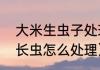 大米生虫子处理小诀窍（米时间长了长虫怎么处理）