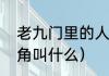 老九门里的人物都有谁（老九门男主角叫什么）