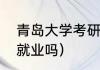 青岛大学考研率（青岛大学研究生好就业吗）