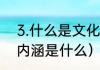 3.什么是文化软实力（文化软实力的内涵是什么）