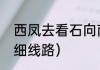 西凤去看石向南是哪集（洛克之路详细线路）