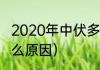 2020年中伏多少天（几号进头伏是什么原因）
